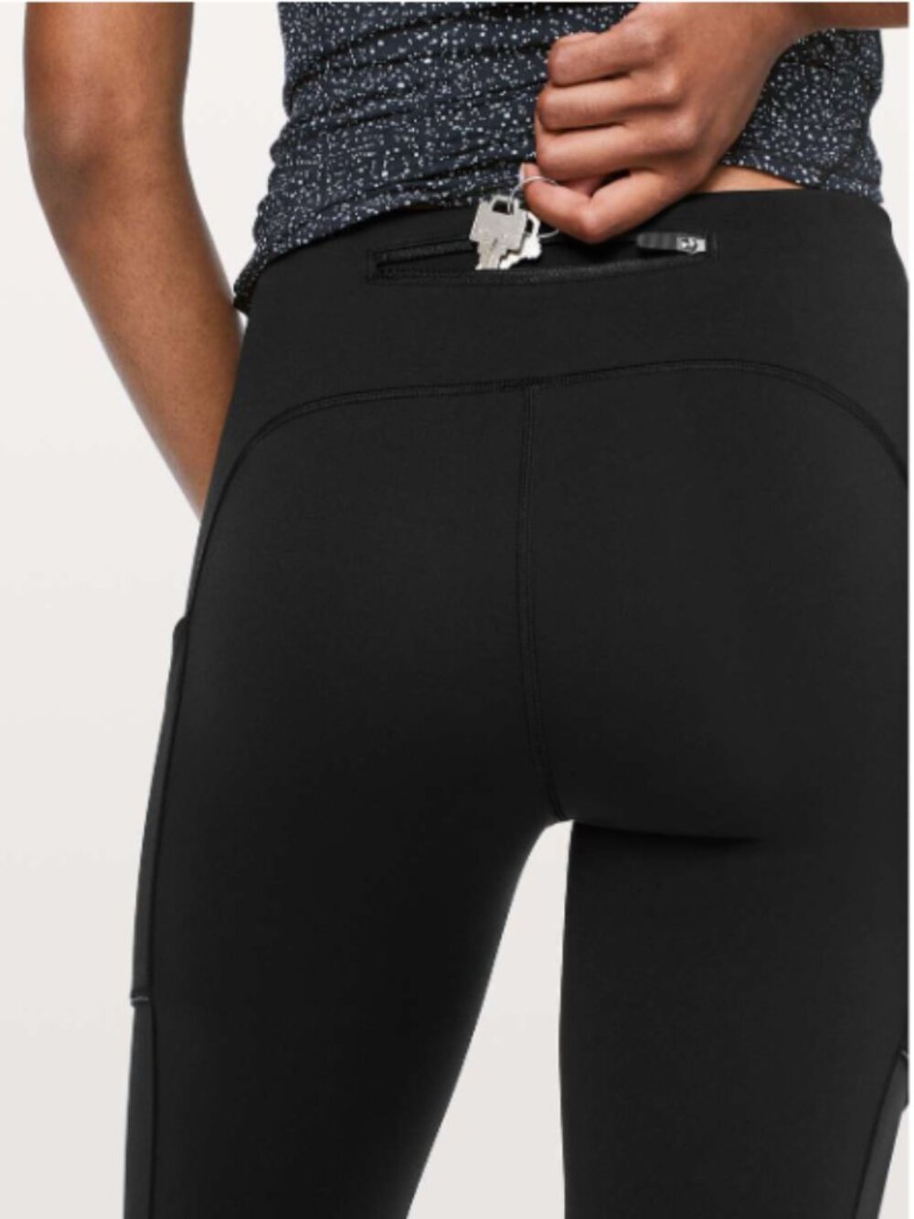 Lululemon Speed up Tight Full on Luxtreme Sz 6 MSRP $108